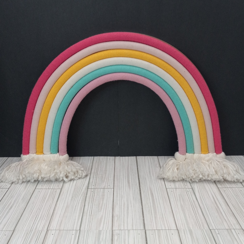 Hobby Lobby Large Multicolor Rainbow Wall Decor